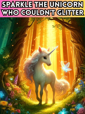 cover image of Sparkle the Unicorn Who Couldn't Glitter